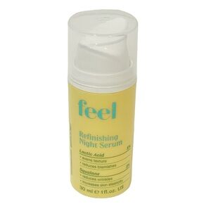 Feel Refinishing Night Serum 5% Lactic Acid 1oz Bottle NEW Skincare Face